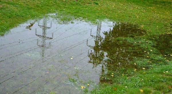 Cost of Flooded Yard Drainage Installation in Wentzville