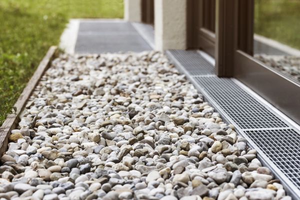 French Drain Construction in Wentzville