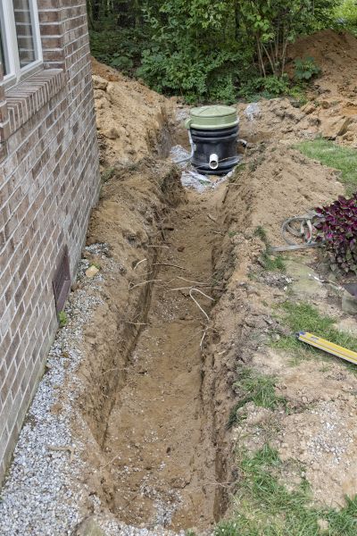 Grinder Pump Installation in Wentzville