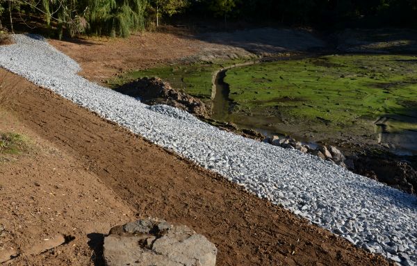 Cost of Landscape Swales Installation in Wentzville
