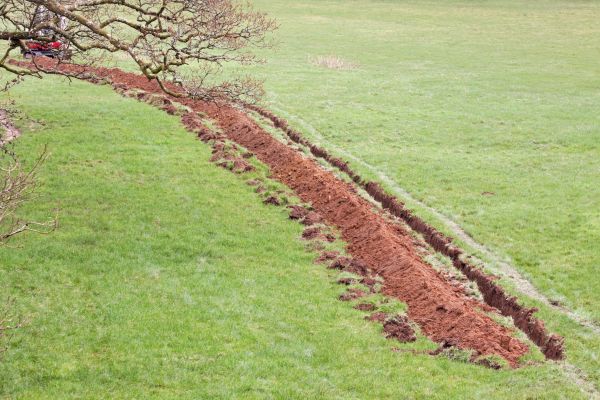 Cost of Swale Installation in Wentzville