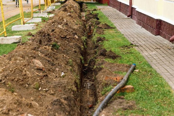 French Drain Replacement in Wentzville