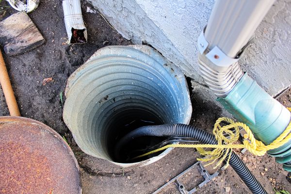 Drainage Pump Installation in Wentzville