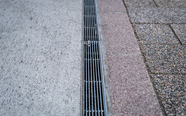 Cost of Grated Drain Installation in Wentzville