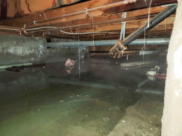 Cost of Crawlspace Drainage in Wentzville