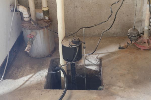 Sump Tank Installation in Wentzville
