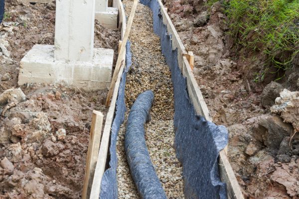 French Drain Installation in Wentzville