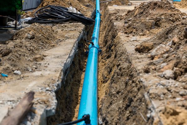 Cost of Underground Drain Installation in Wentzville
