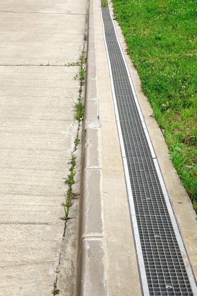 Concrete Drain Installation in Wentzville