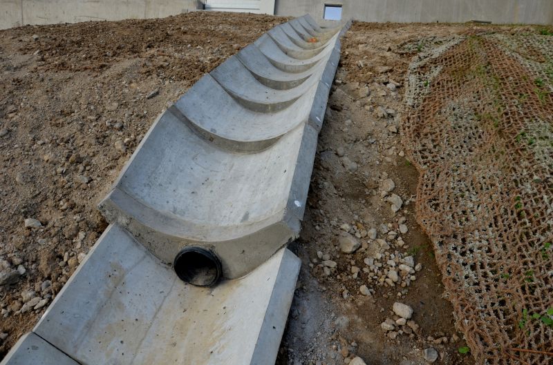 Drainage System Completion