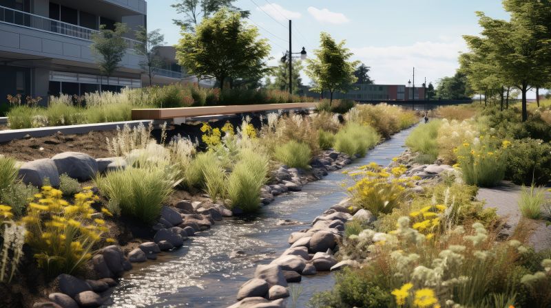 Seamless Landscape Integration