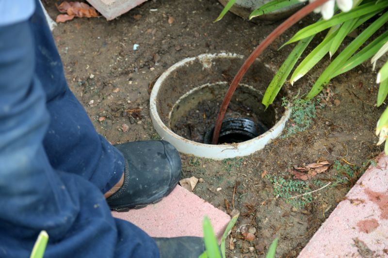 Yard Drain Unclogging
