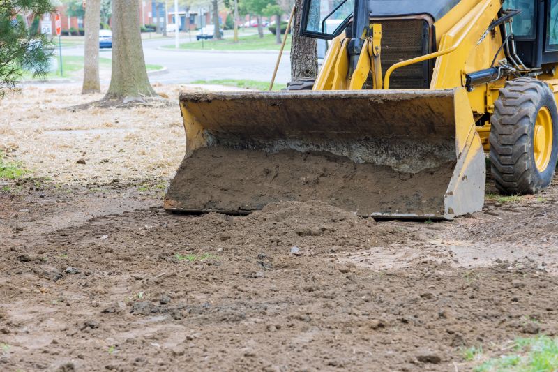 Commercial Landscape Resloping